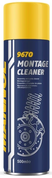 Очиститель металлических деталей Mannol 9670 Montage Cleaner 500 мл