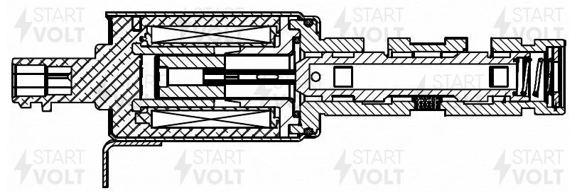 Клапан электромагнитный регулировки фаз ГРМ STARTVOLT SVC 0902