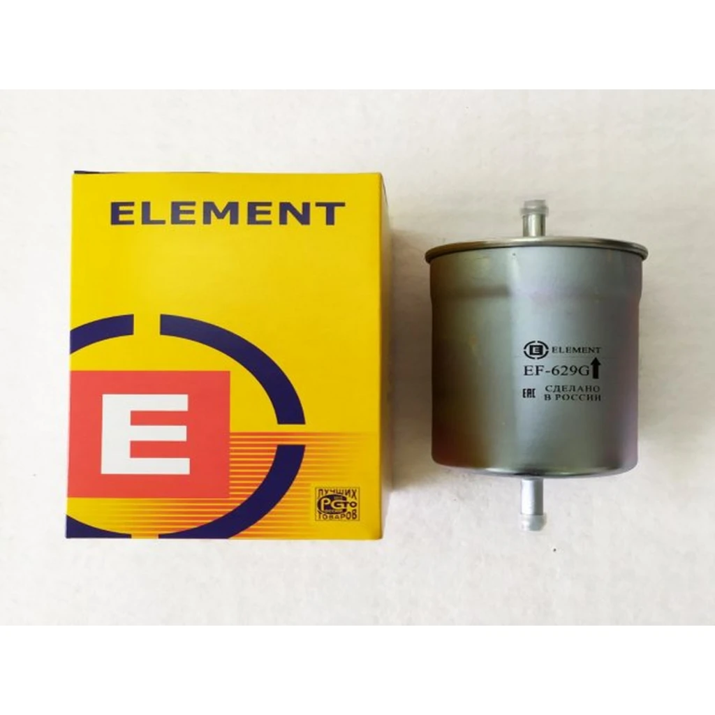Фильтр топливный ГАЗ 406,405 дв. под разъем Евро-3 "Element" (арт. EF-629G)