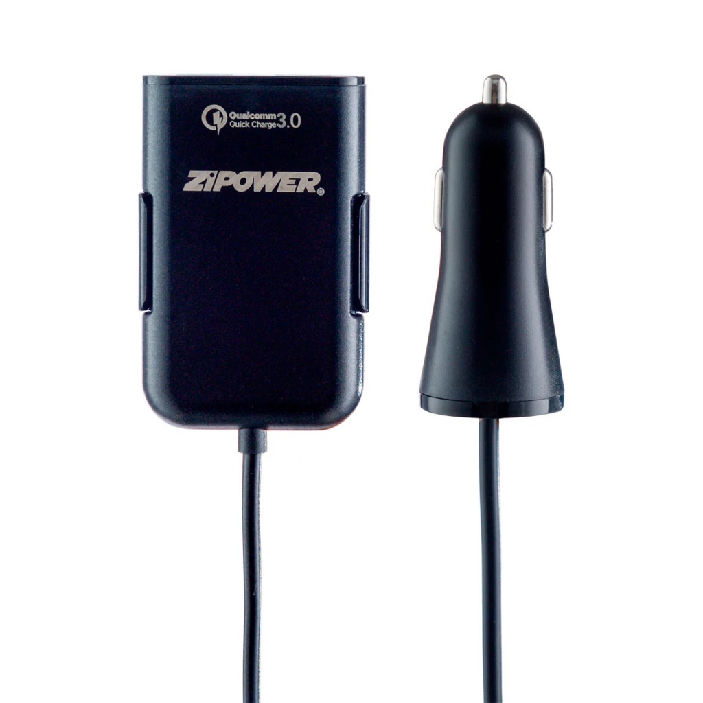 Устройство зарядное для телефона "ZIPOWER" (2 USB 40 Вт-8 А)