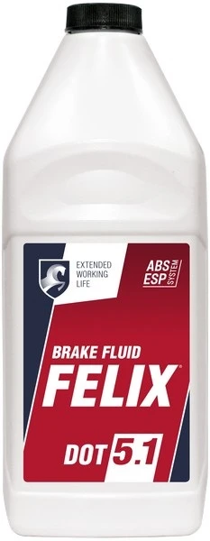 Тормозная жидкость Felix Brake Fluid DOT 5.1 Class 5.1 1 л
