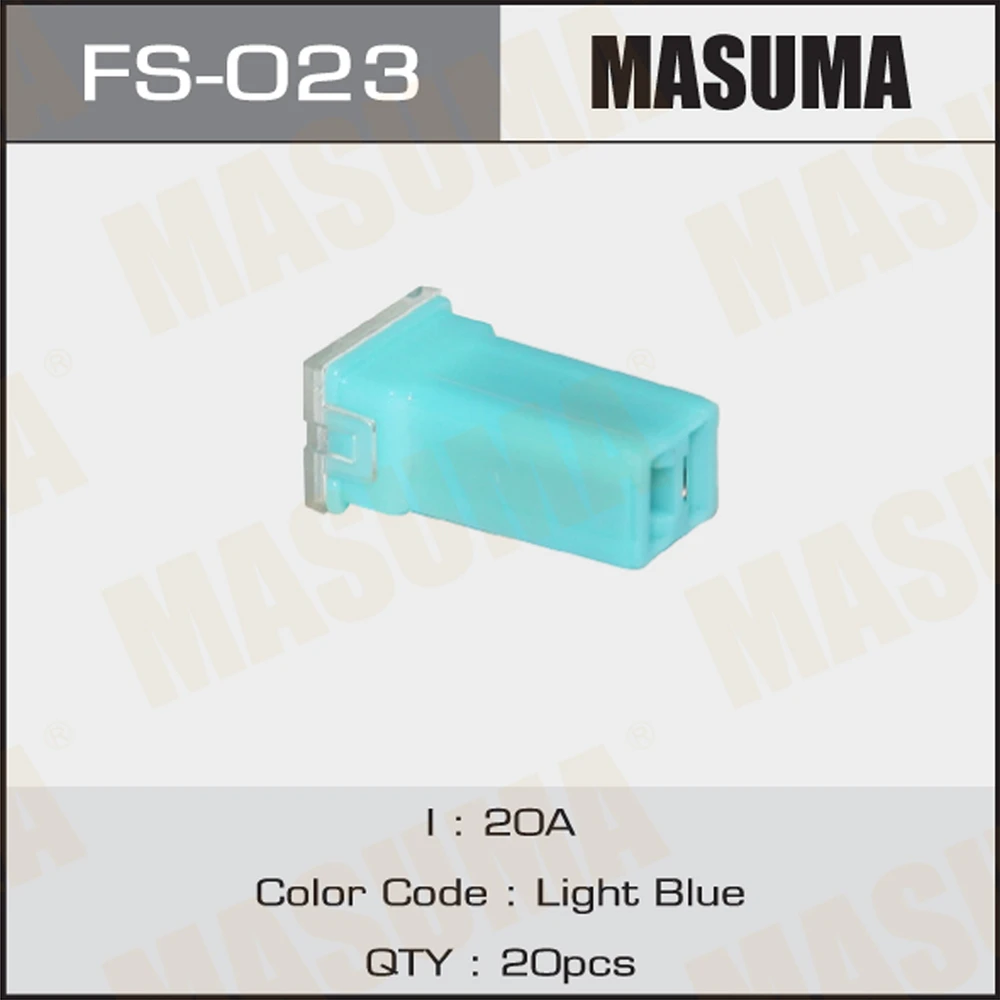 Предохранитель силовой mini 20А Masuma FS-023