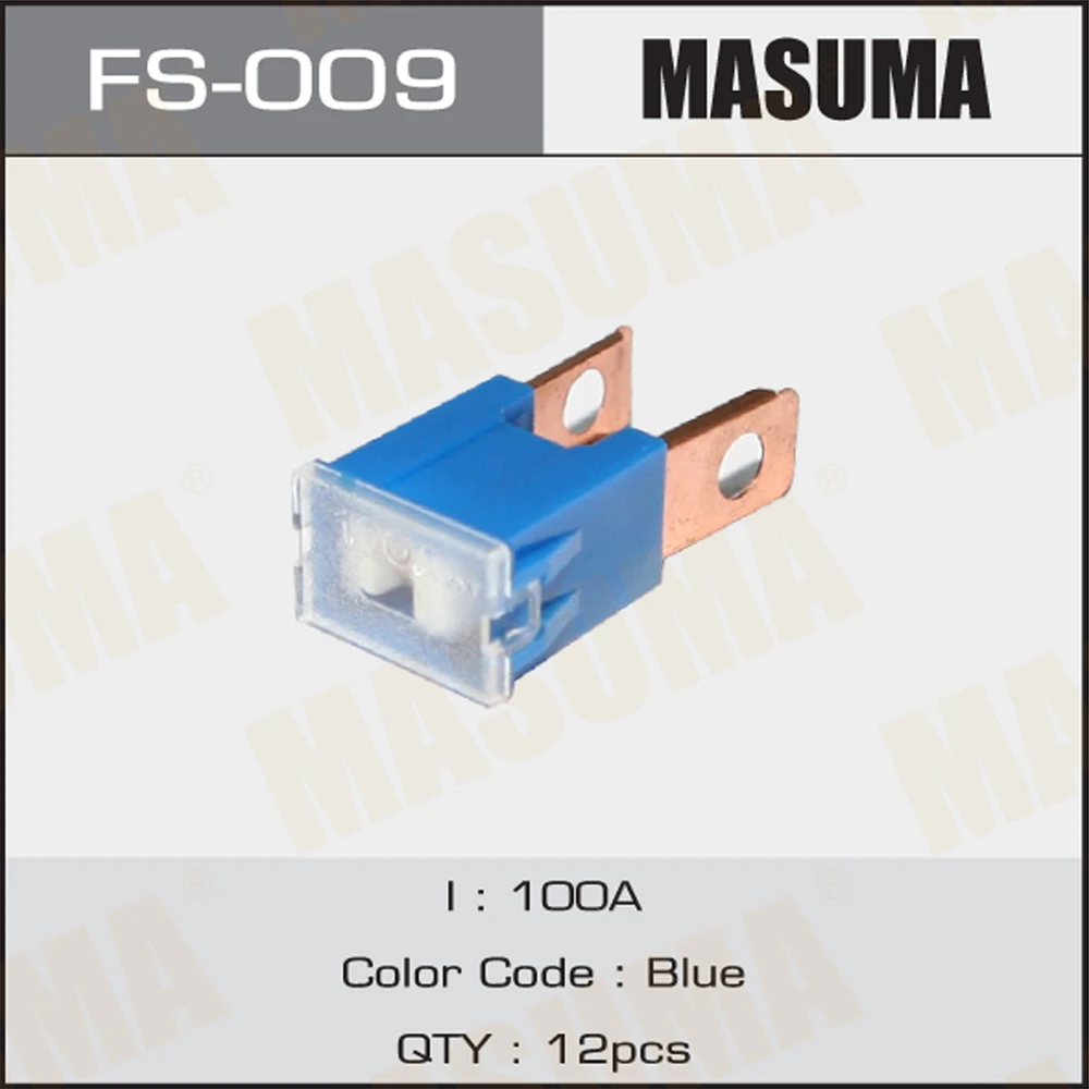 Предохранитель силовой 100А (П) Masuma FS-009