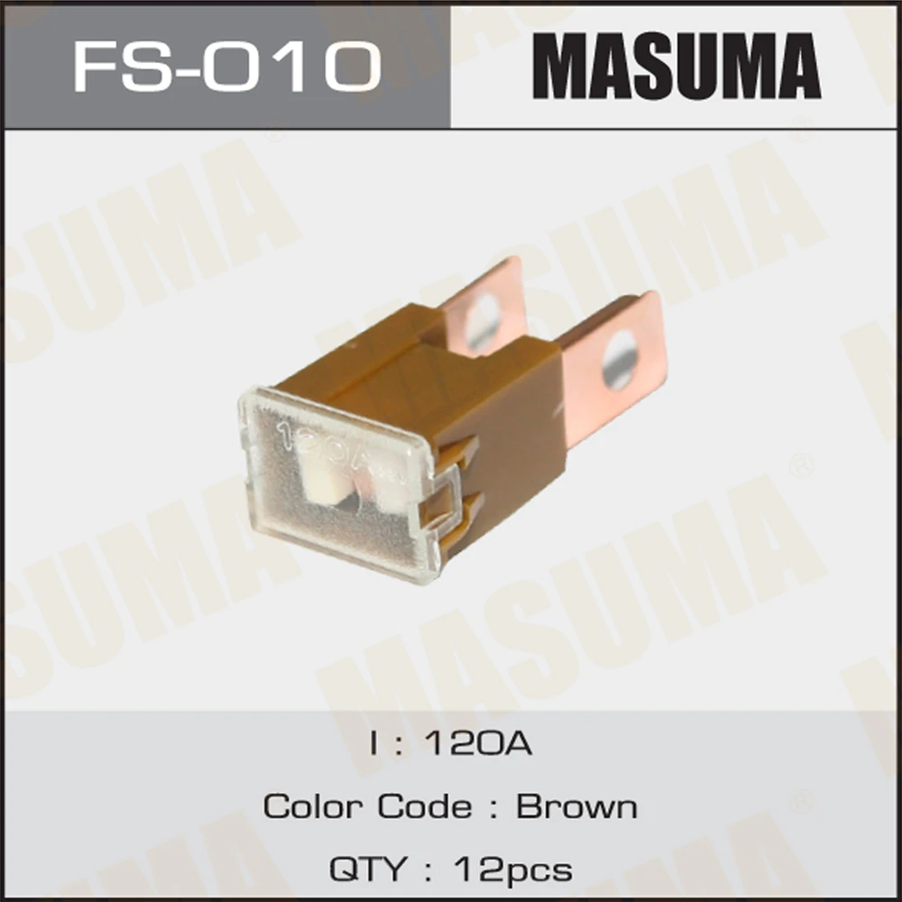 Предохранитель силовой 120А (П) Masuma FS-010