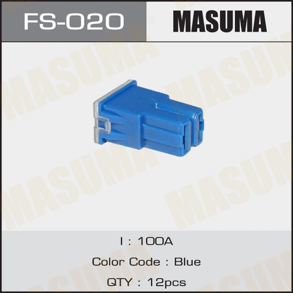 Предохранитель силовой 100А (М) Masuma FS-020