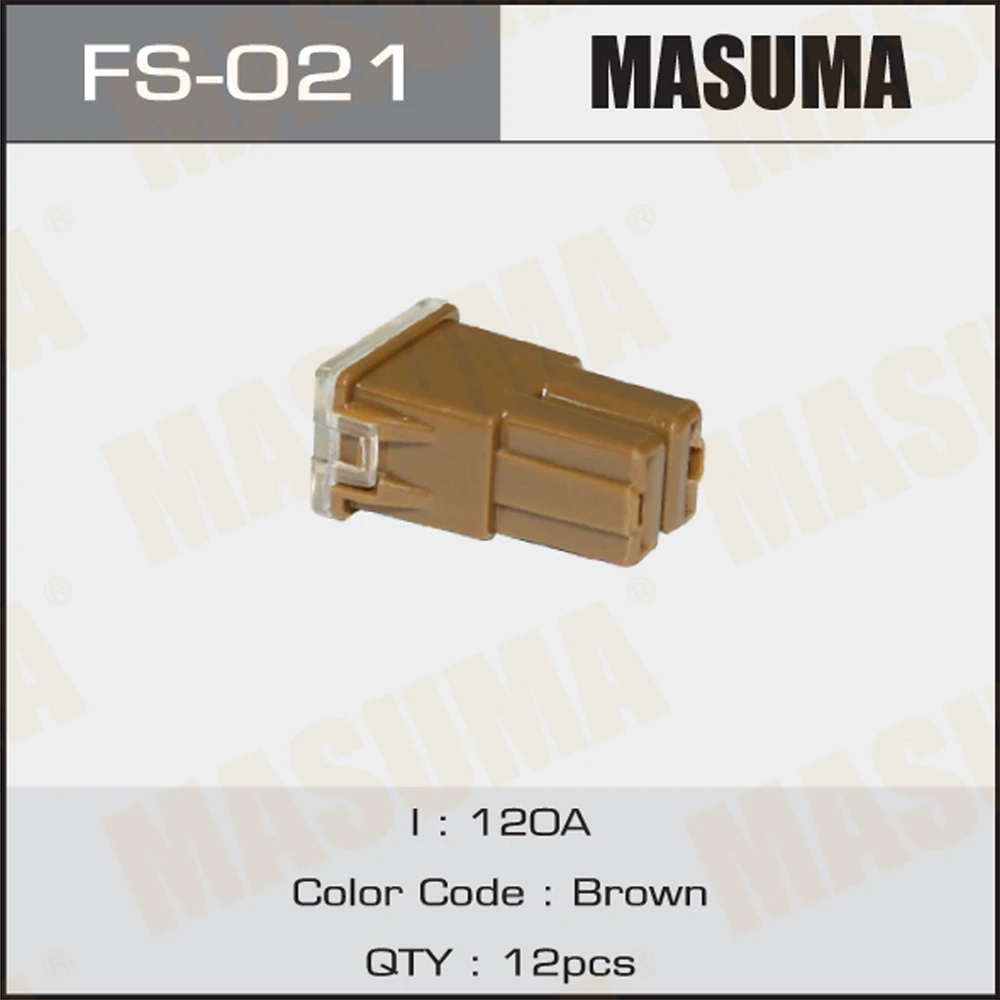 Предохранитель силовой 120А (М) Masuma FS-021