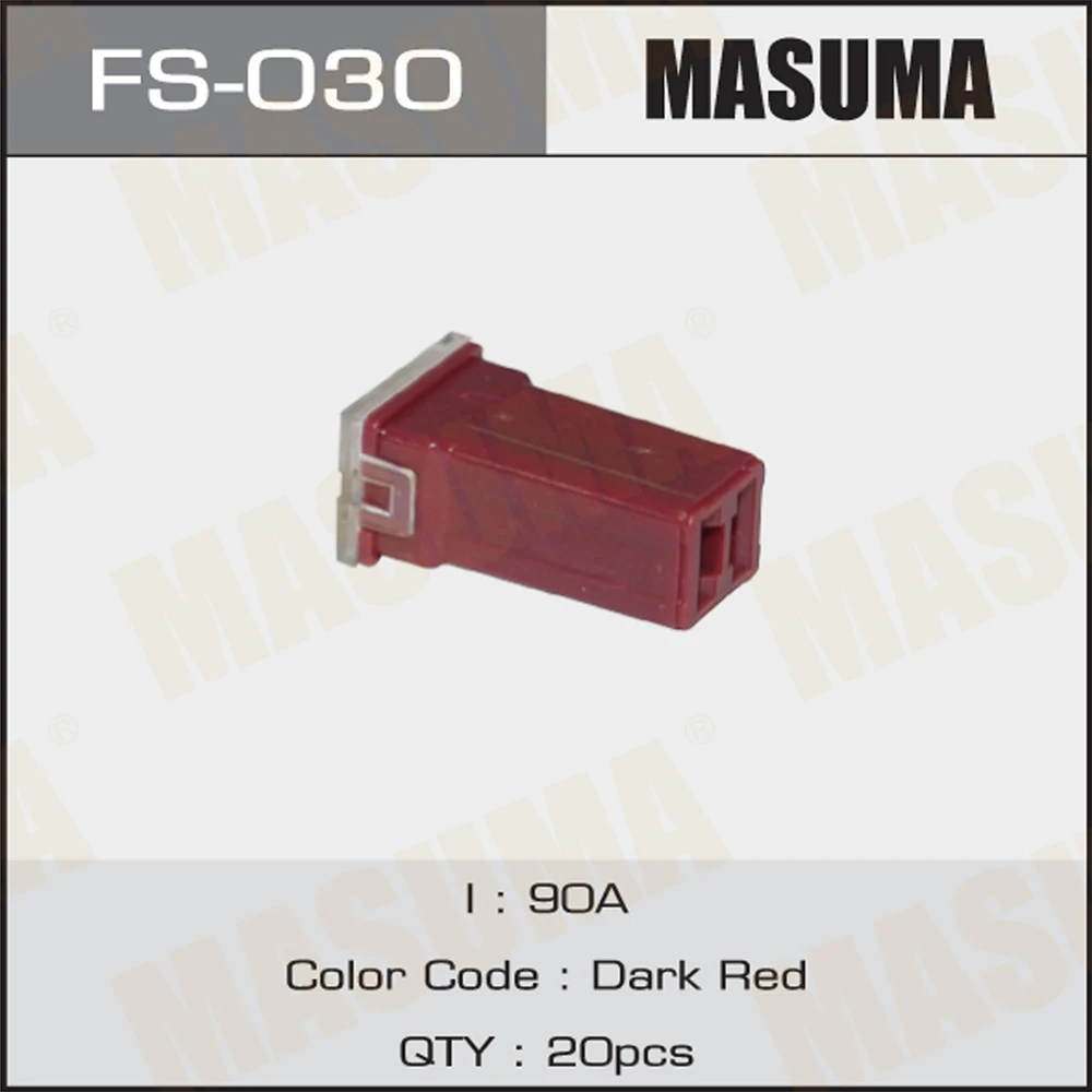 Предохранитель силовой mini 90А Masuma FS-030