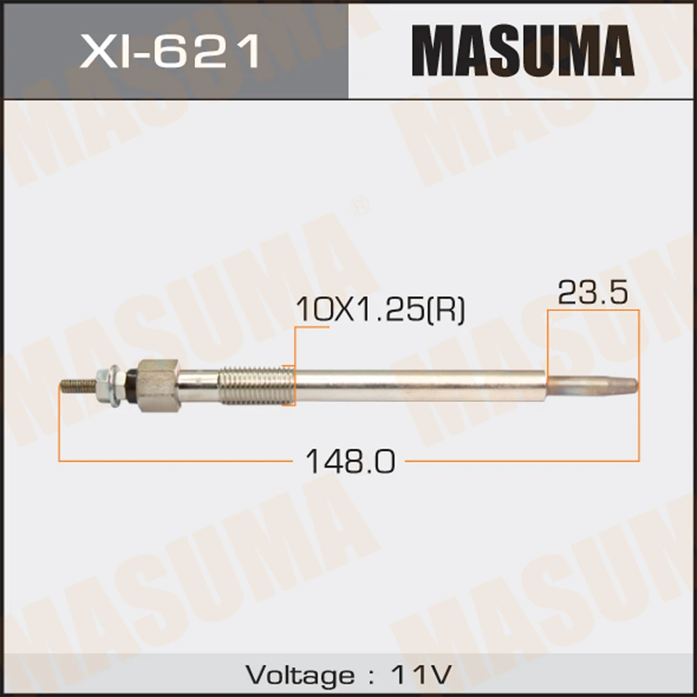 Свеча накаливания Masuma XI-621