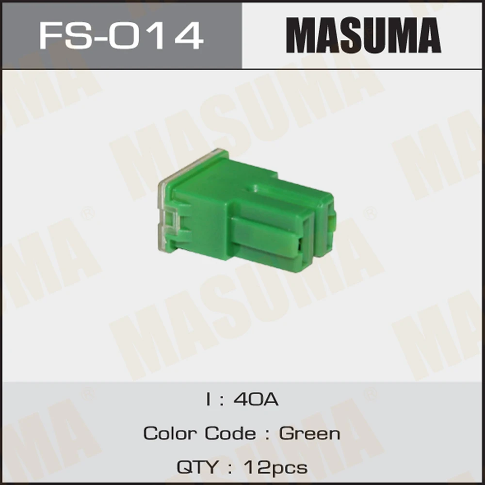 Предохранитель силовой 40А (М) Masuma FS-014