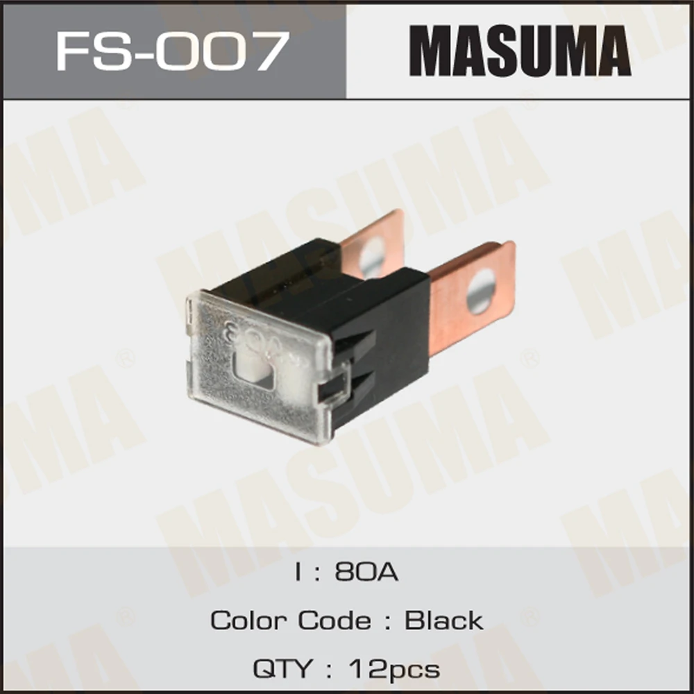 Предохранитель силовой 80А (П) Masuma FS-007
