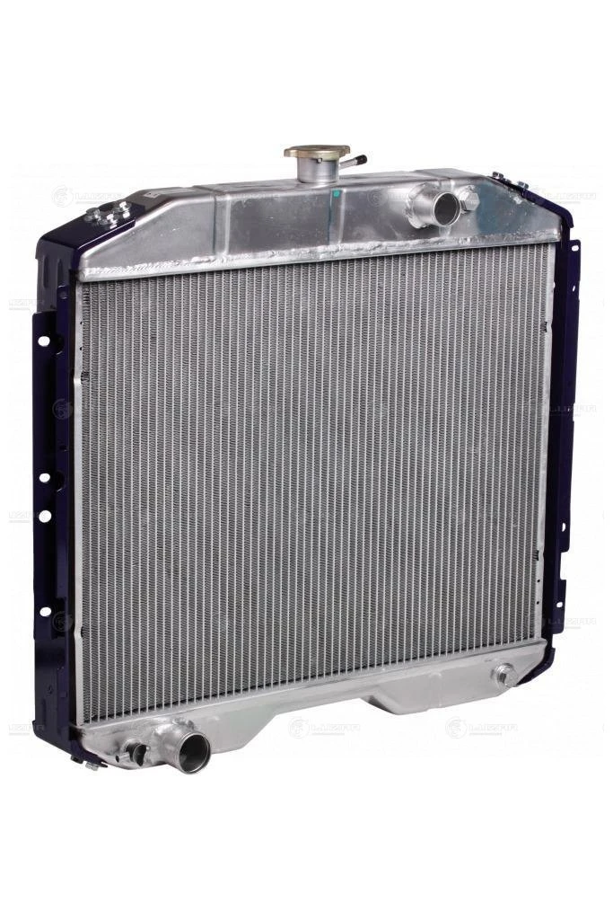 Радиатор системы охлаждения ГАЗ-3307 (алюм.) "Luzar"