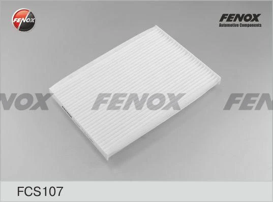 Фильтр салона Fenox FCS107
