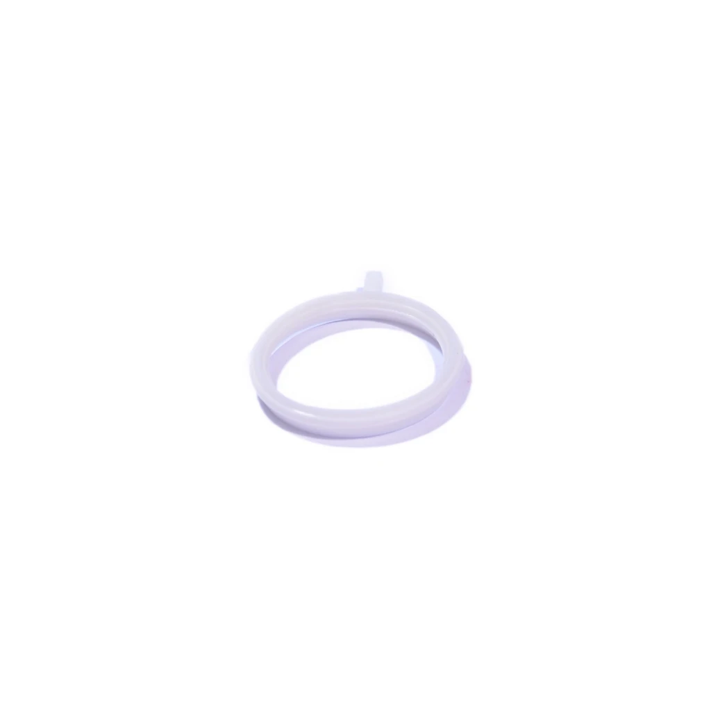 Уплотнитель ресивера 21124 V1,6 (силикон, белый) "ПТП64" кольцо
