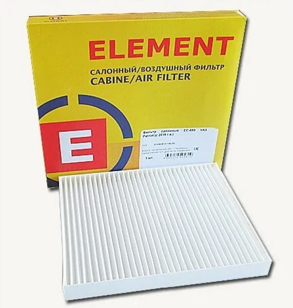 Фильтр салона Element ЕС-880