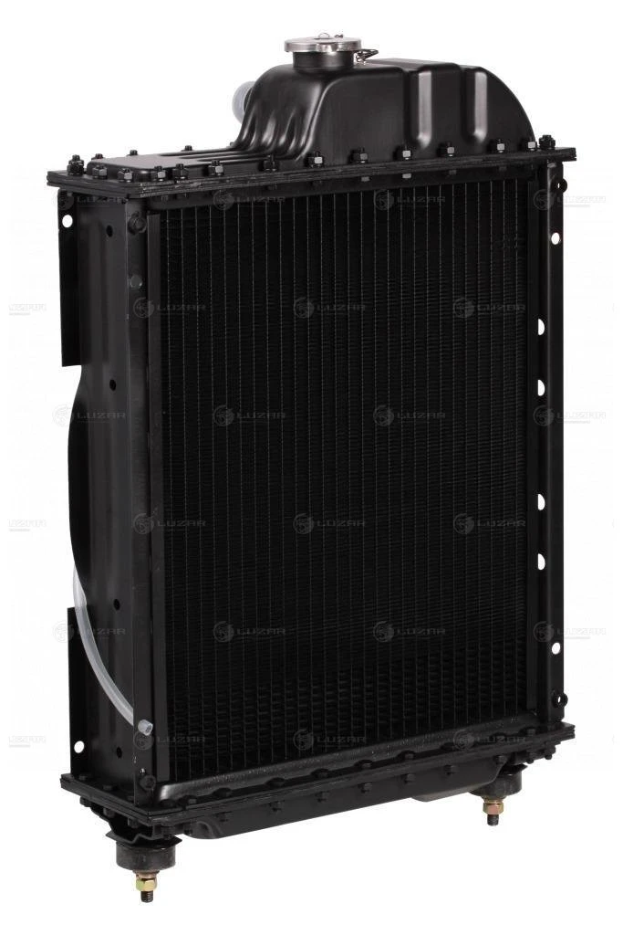 Радиатор системы охлаждения МТЗ-80, 82 (алюм., 4-х ряд.) "LUZAR"