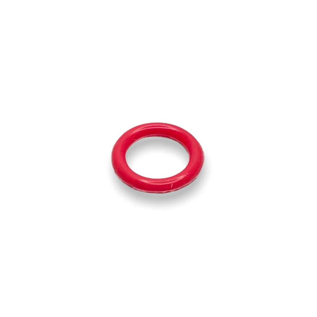 Кольцо уплотнительное топливной форсунки (7,85×1,9) красный FMVQ ПТП64 PTP028437