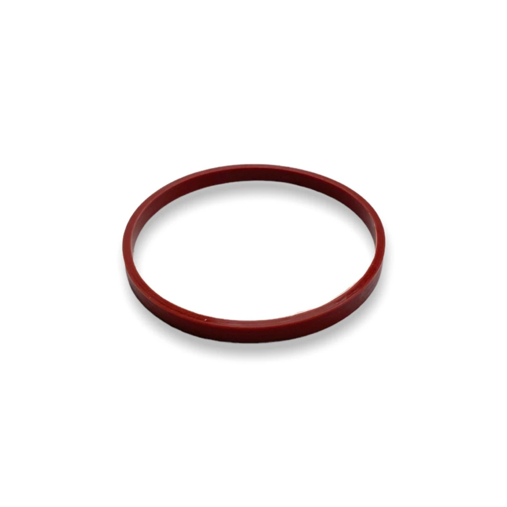 Уплотнитель дроссельной заслонки коричнево-красный MVQ ПТП64 PTP001876