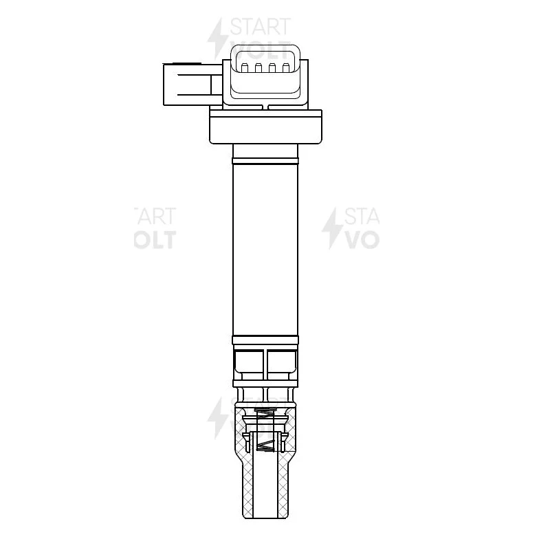 Катушка зажигания STARTVOLT SC 1414