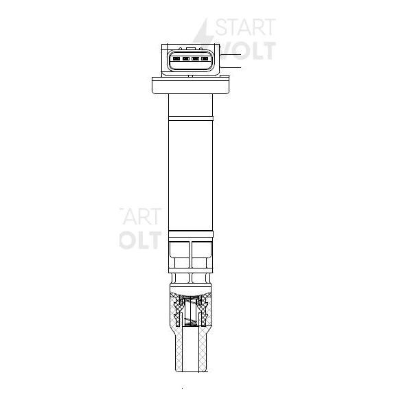 Катушка зажигания STARTVOLT SC 1903