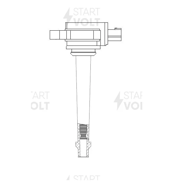 Катушка зажигания STARTVOLT SC 1917