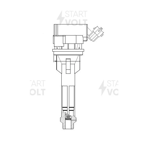 Катушка зажигания STARTVOLT SC 2106