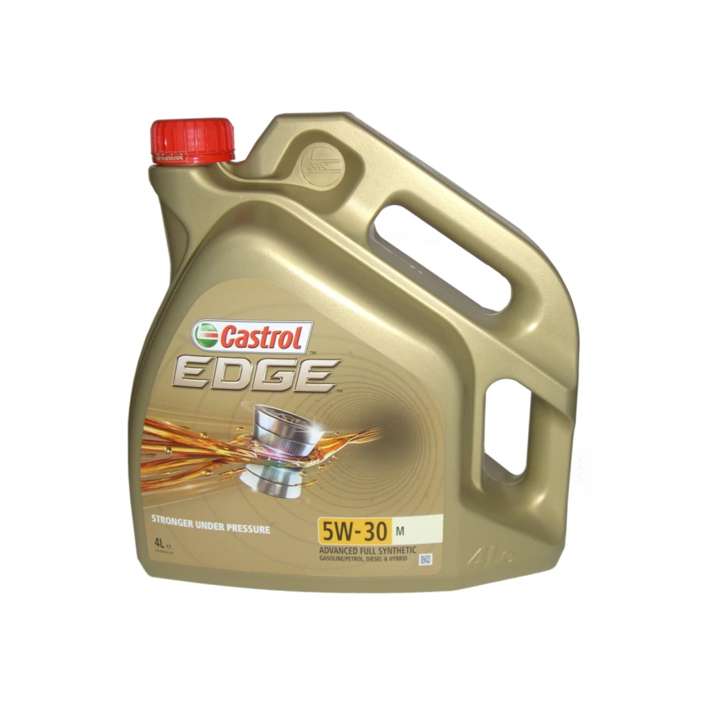 Моторное масло Castrol Edge M 5W-30 синтетическое 4 л (арт. 15C43C)