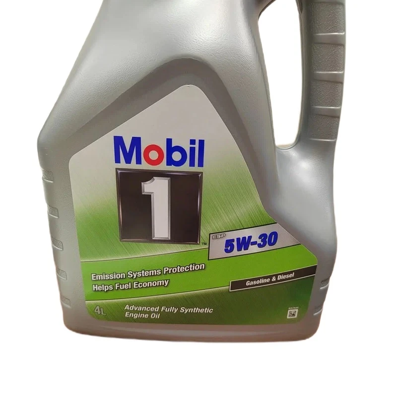 Моторное масло Mobil ESP Formula 5W-30 синтетическое 4 л