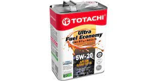 Моторное масло Totachi HYPER Ecodrive Fully Synthetic 5W-20 синтетическое 4 л