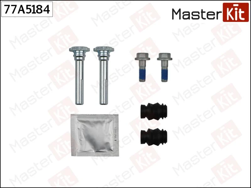 Комплект направляющих тормозного суппорта MasterKit 77A5184