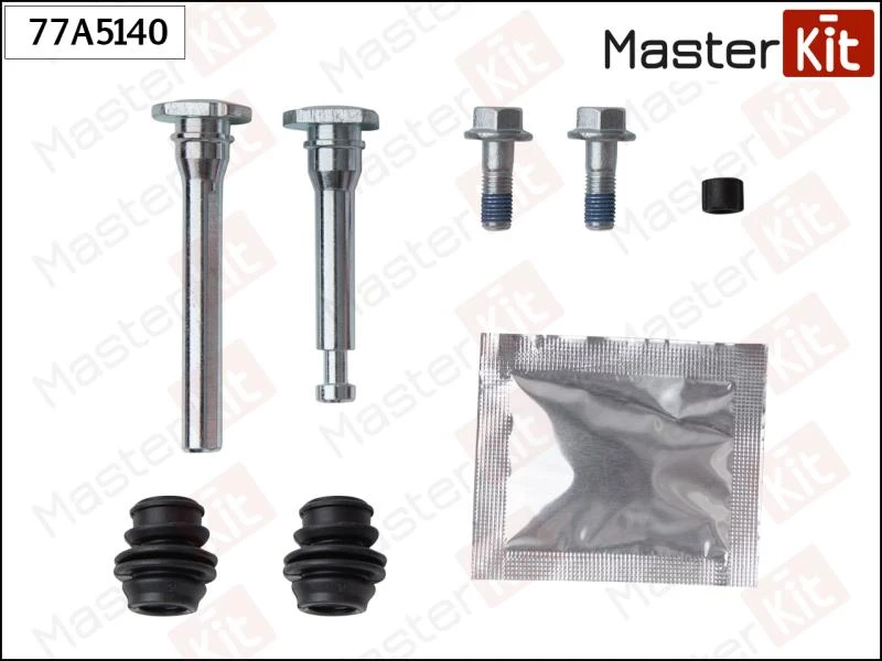 Комплект направляющих тормозного суппорта MasterKit 77A5140