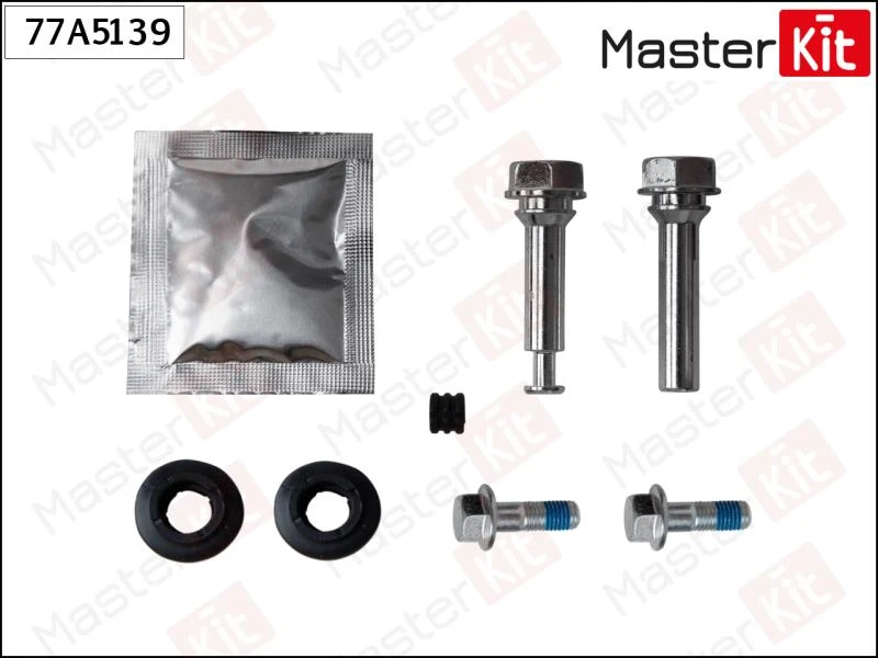 Комплект направляющих тормозного суппорта MasterKit 77A5139