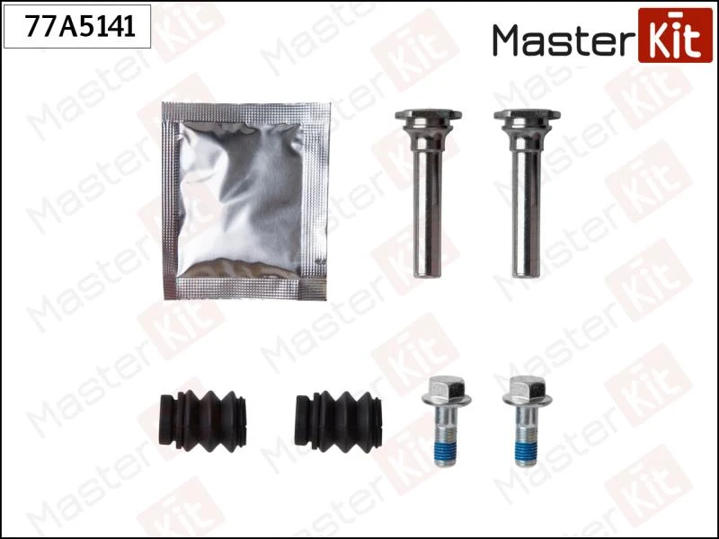 Комплект направляющих тормозного суппорта MasterKit 77A5141