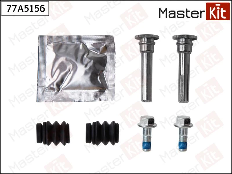 Комплект направляющих тормозного суппорта MasterKit 77A5156