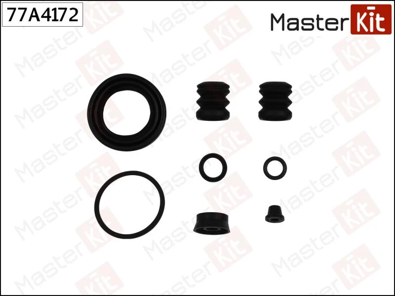 Ремкомплект тормозного суппорта MasterKit 77A4172