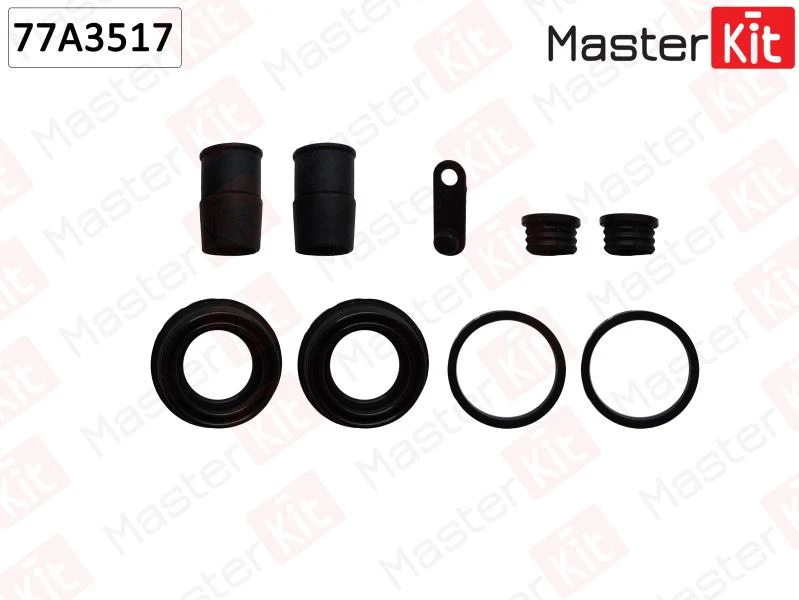 Ремкомплект тормозного суппорта MasterKit 77A3517