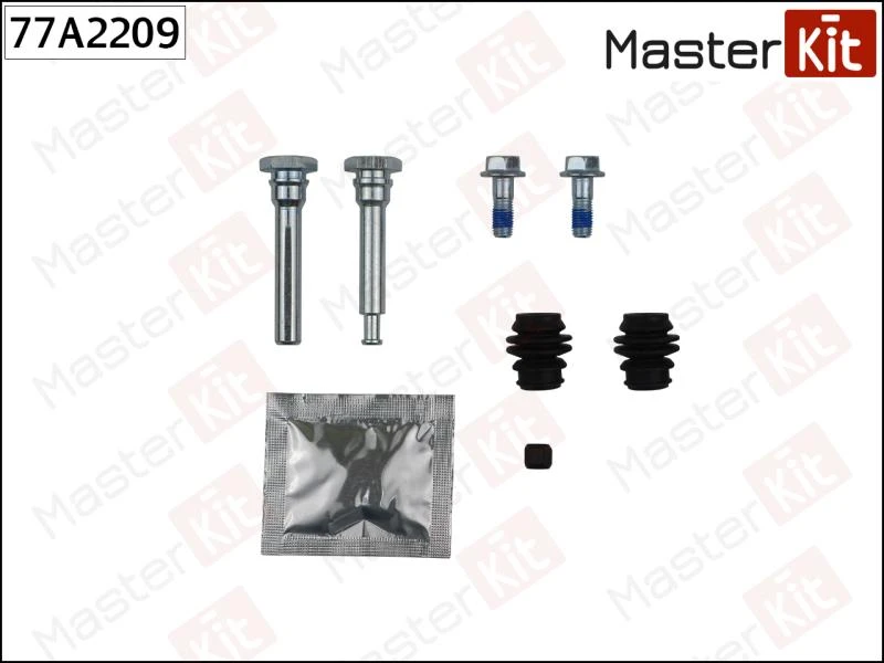 Комплект направляющих тормозного суппорта MasterKit 77A2209
