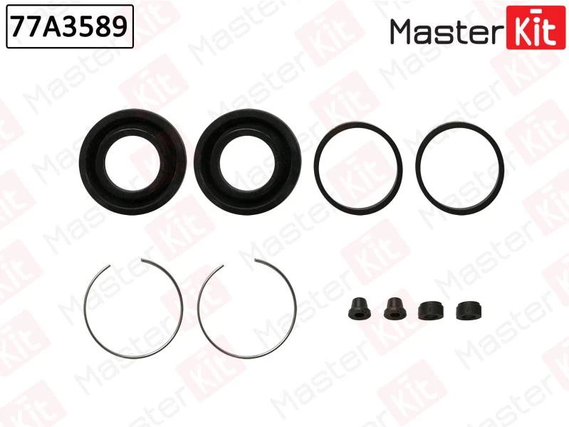 Ремкомплект тормозного суппорта MasterKit 77A3589