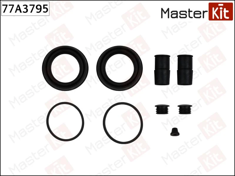 Ремкомплект тормозного суппорта MasterKit 77A3795