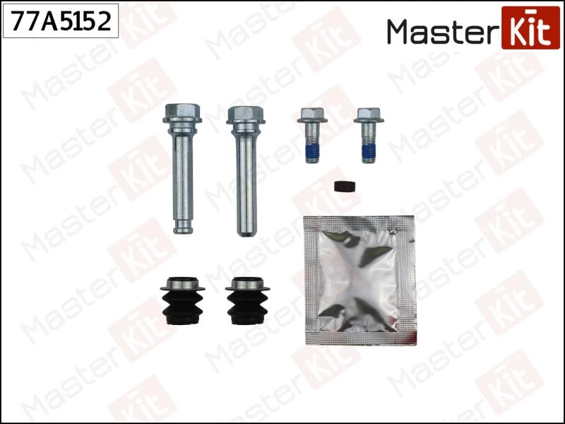 Комплект направляющих тормозного суппорта MasterKit 77A5152