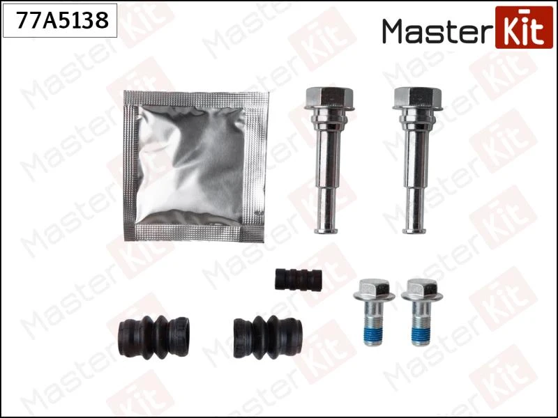 Комплект направляющих тормозного суппорта MasterKit 77A5138