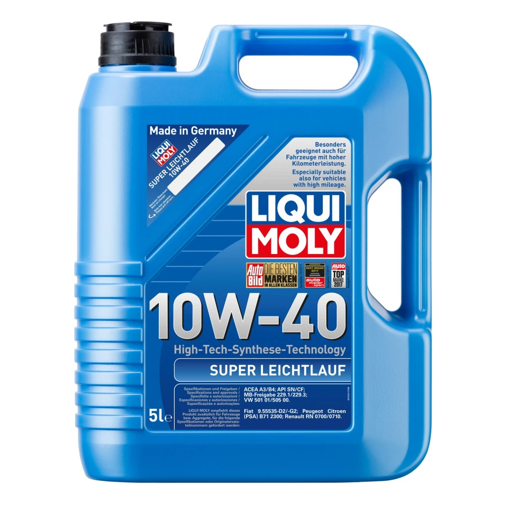 Моторное масло Liqui Moly Super Leichtlauf 10W-40