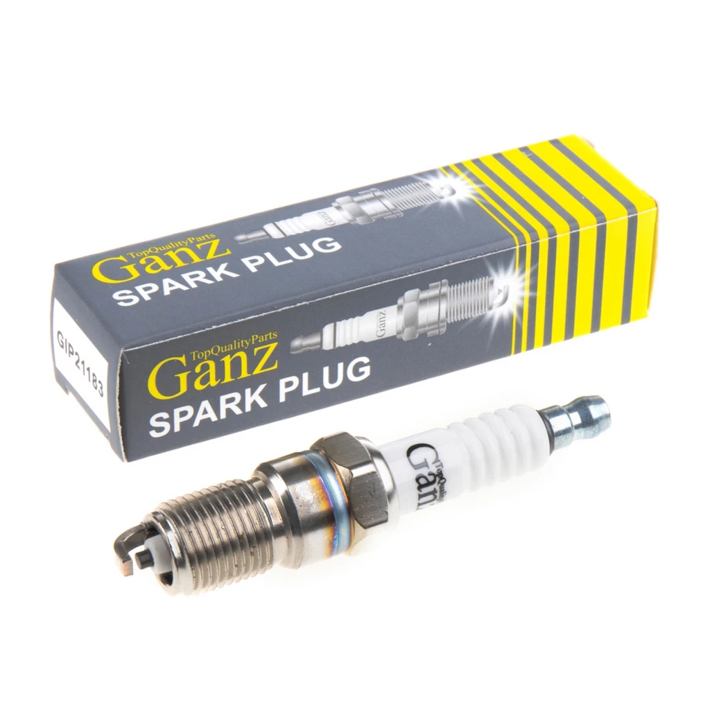 Свеча зажигания GANZ GIP21183 на ГАЗ двиг. 406 под газовое оборудование