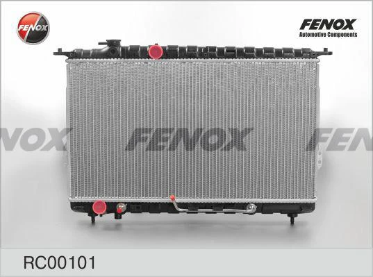Радиатор охлаждения Fenox RC00101