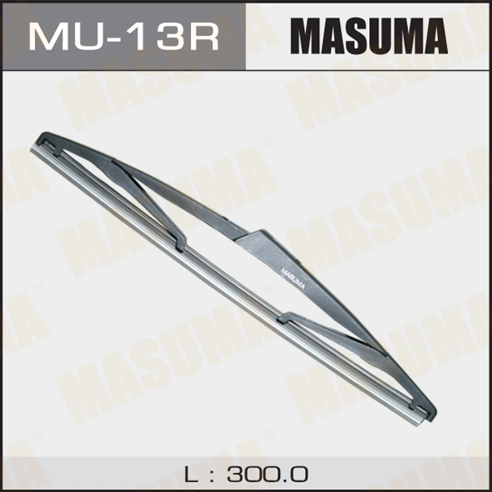 Щётка стеклоочистителя задняя Masuma 300 мм, MU-13R