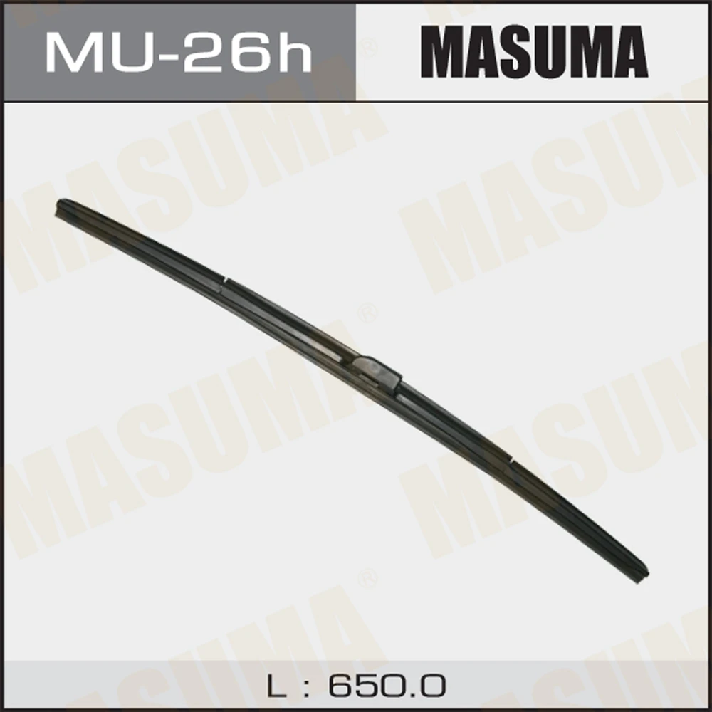 Щётка стеклоочистителя гибридная Masuma 650 мм, MU26H