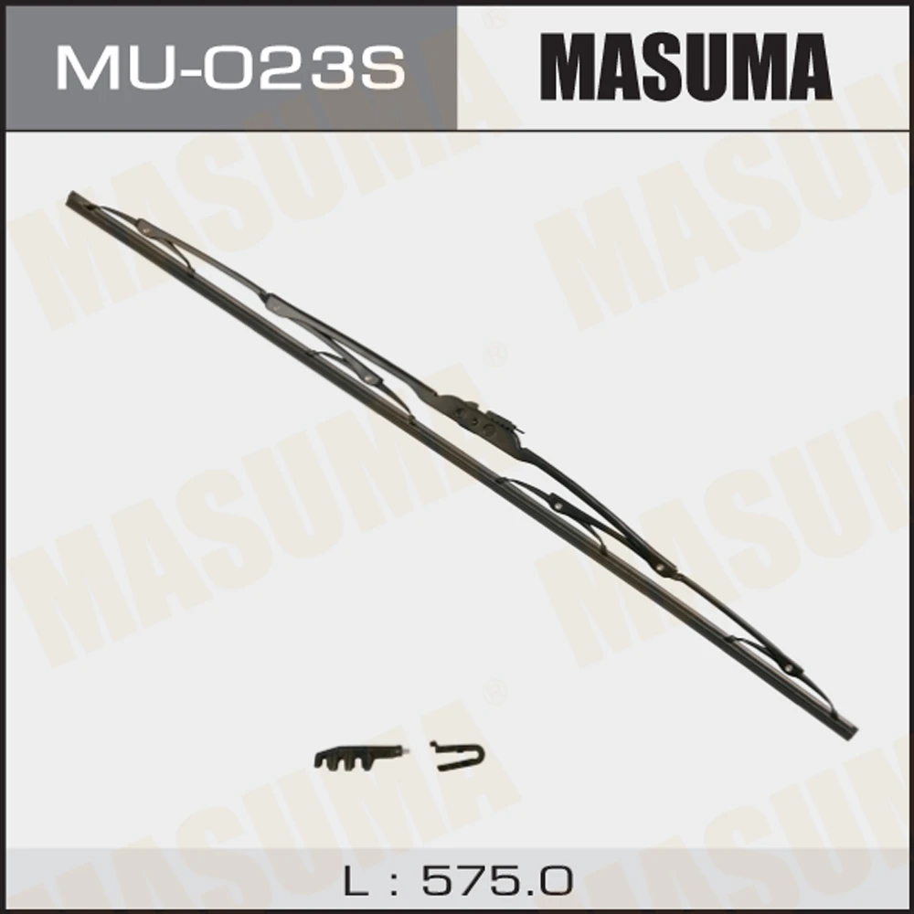 Щётка стеклоочистителя каркасная Masuma 575 мм, MU023S