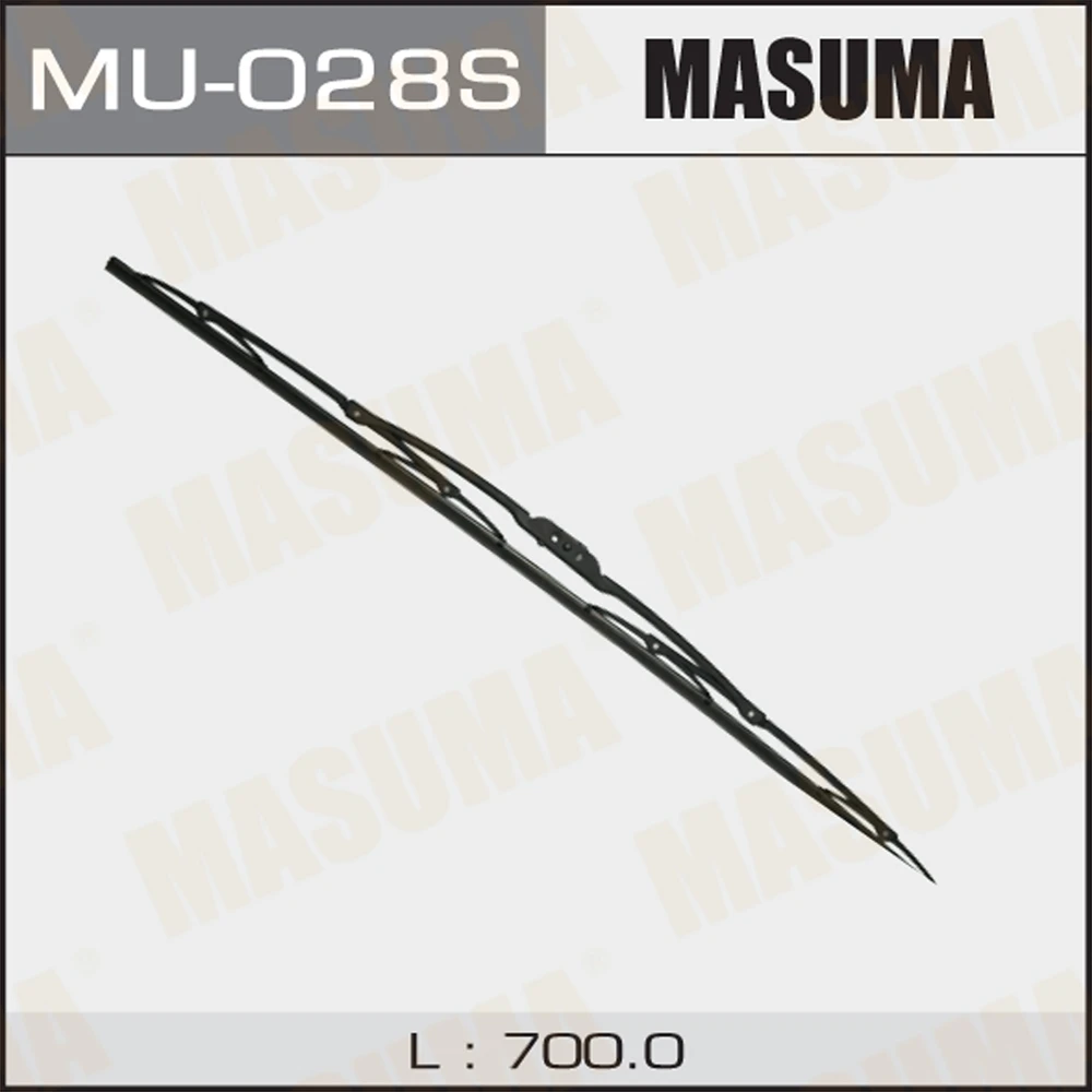 Щётка стеклоочистителя каркасная Masuma 700 мм, MU028S