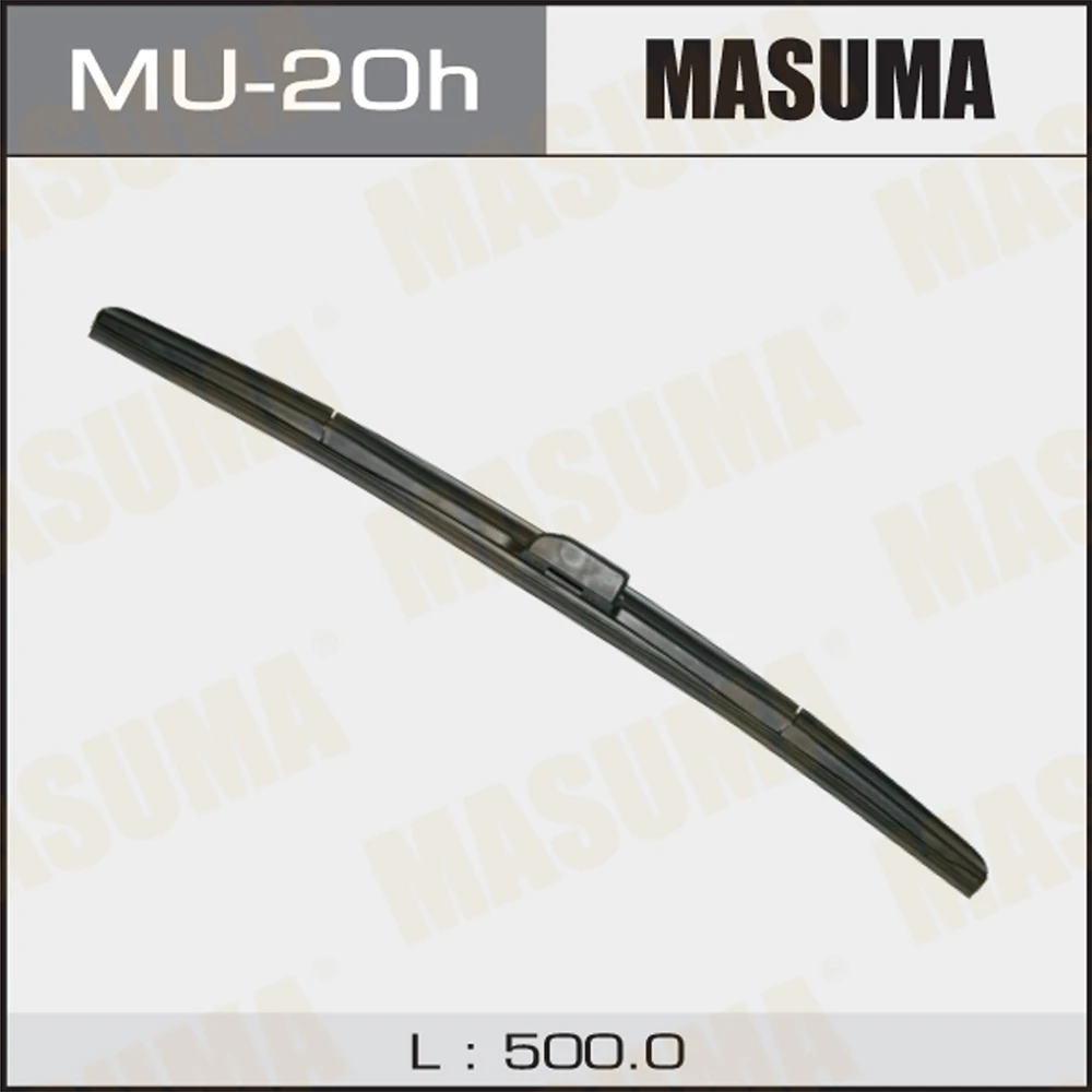 Щётка стеклоочистителя гибридная Masuma 500 мм, MU20H
