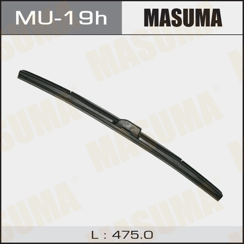 Щётка стеклоочистителя гибридная Masuma 475 мм, MU19H