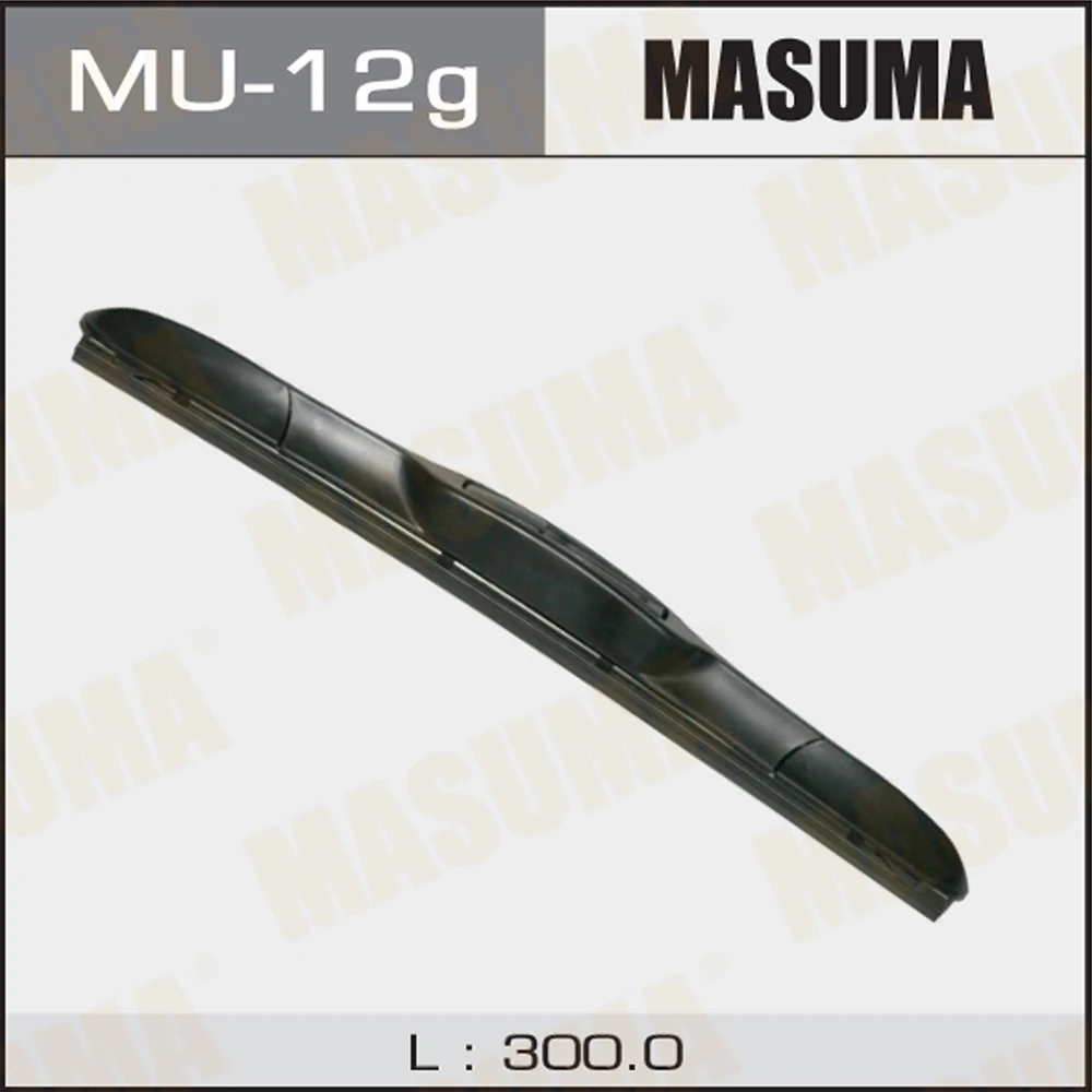 Щётка стеклоочистителя гибридная Masuma 300 мм, MU12G